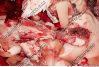 Photo Textures of RAW Pork Meat